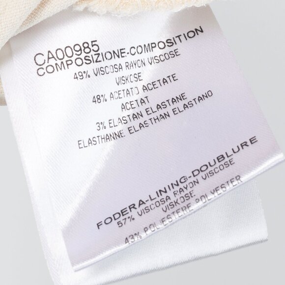 Gucci Cream Crepe Straight-Leg Holiday Trousers - Picture 10 of 12